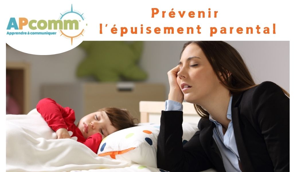 conférence sur prévenir l'épuisement parental