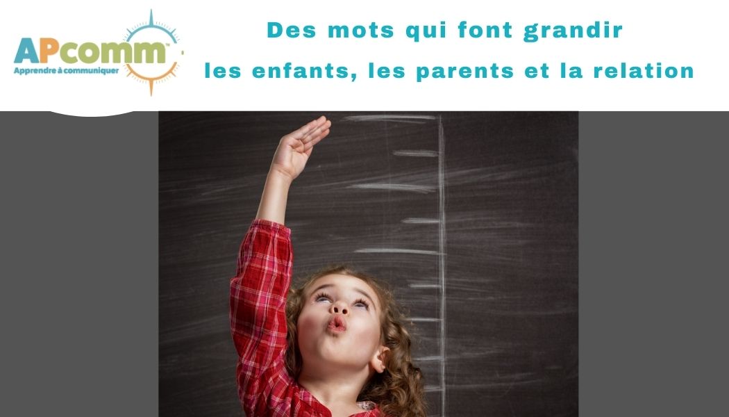 conférence sur les mots qui font grandir