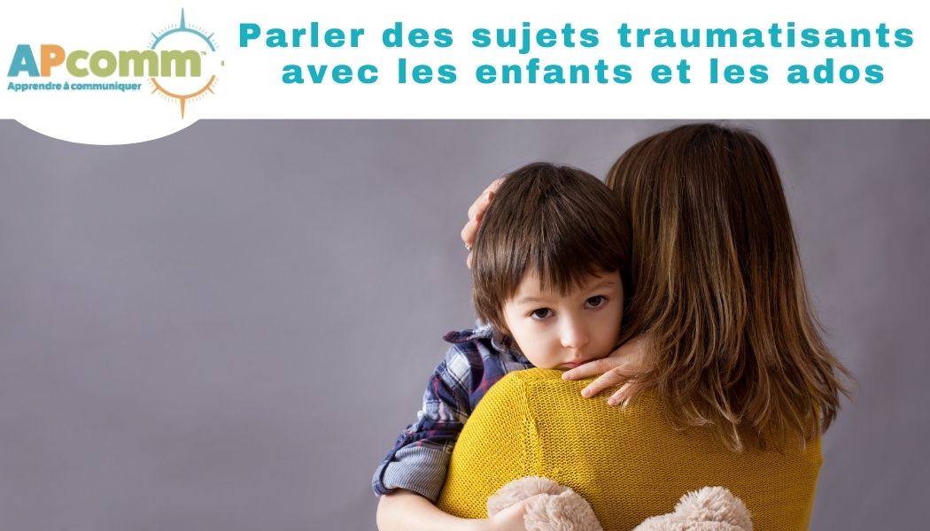 Conférence sur les sujet traumatisant pour les enfants