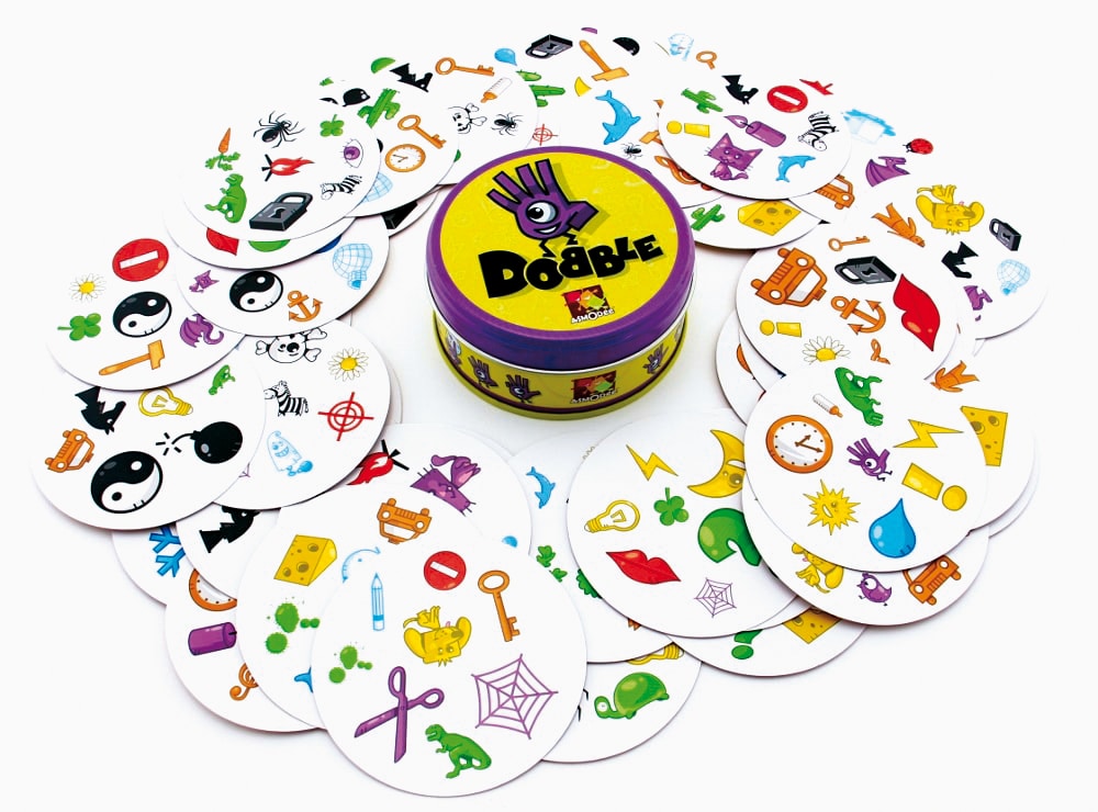 jeu de société dobble