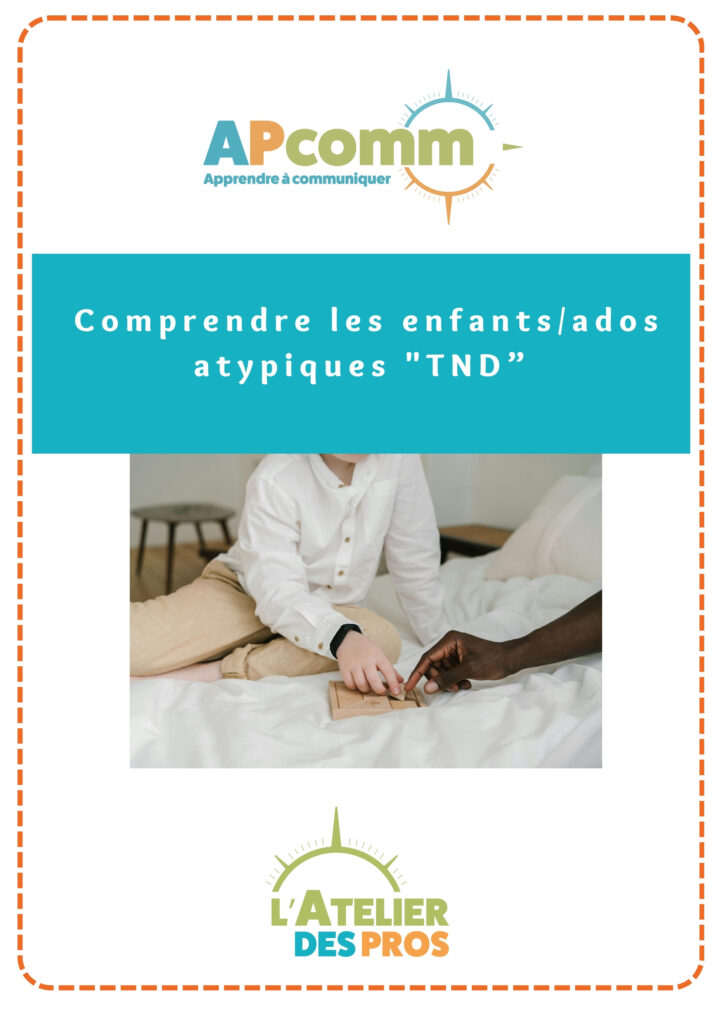 couverture de formation ados atypiques