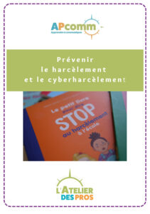 Couverture d'un livre sur le harcèlement