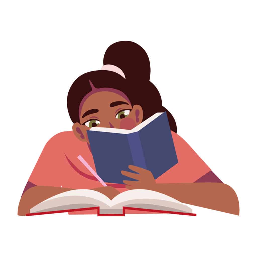enfant qui lit