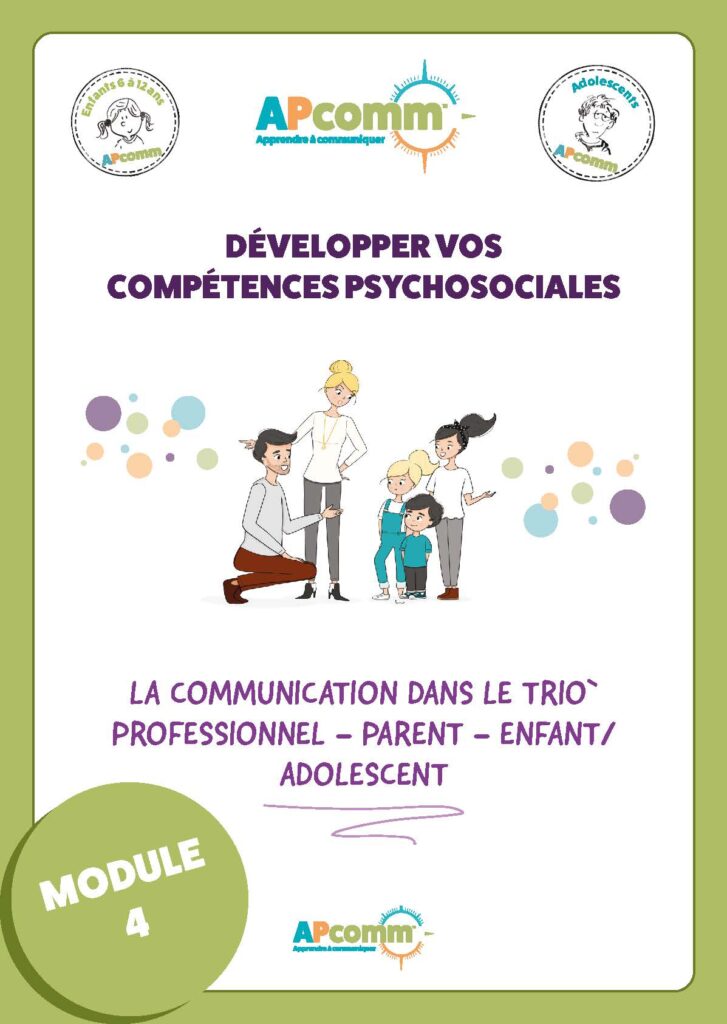Couverture livret module 4