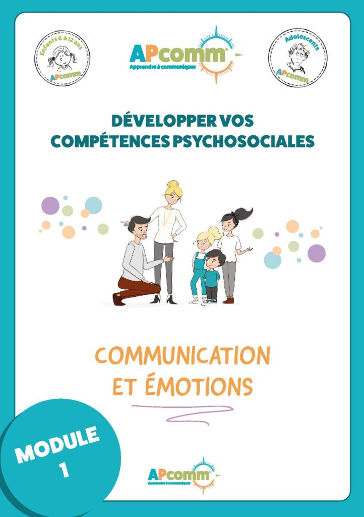 Couverture livret Module 1